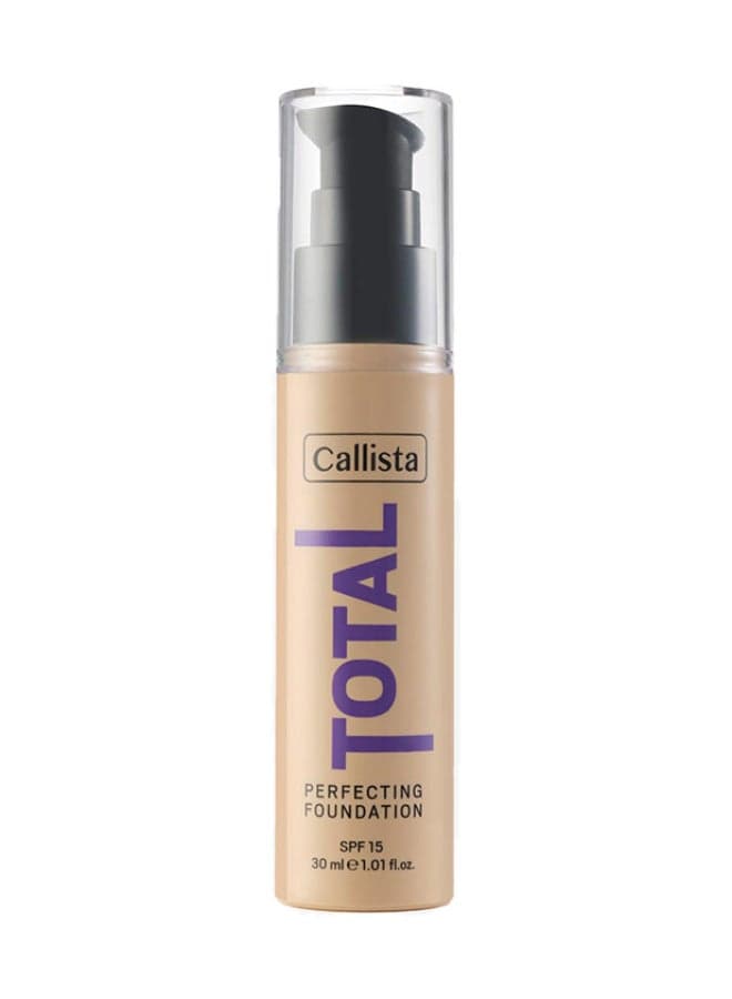 Total Perfecting Foundation 221 - Porcelain