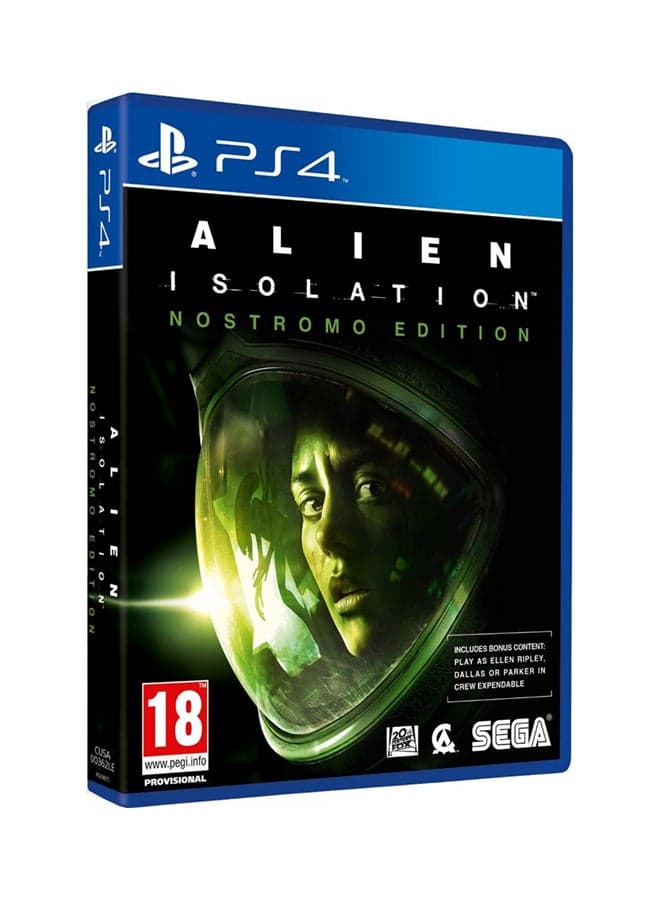 Alien Isolation - (Intl Version) - Role Playing - playstation_4_ps4