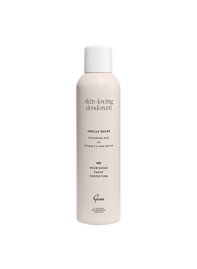 Vanilla Sugar Deodorant 207ml – Sweet Gourmand Body Deodorant Spray with Long-Lasting Freshness and Odour Control