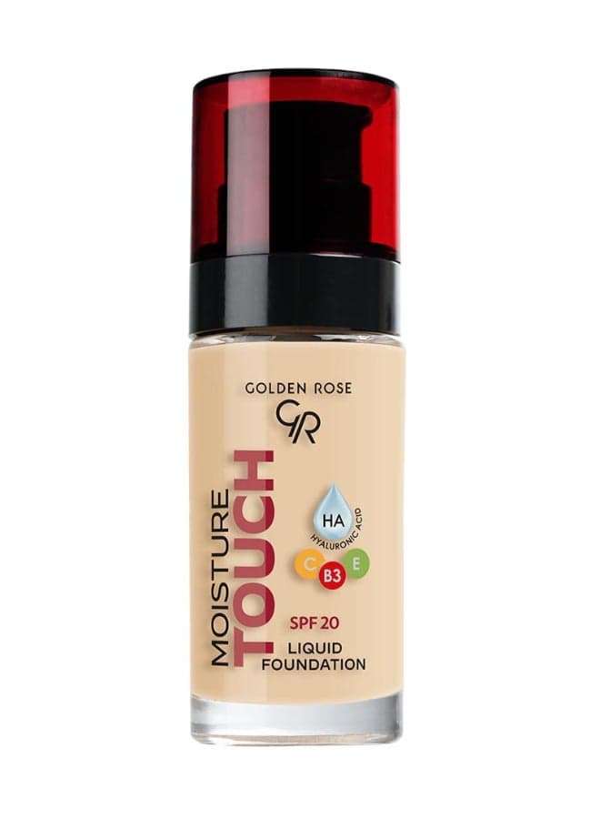 Moisture Touch Liquid Foundation Spf 20 106 Beige