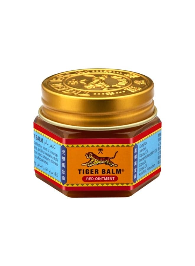 Balm Red Ointment | Warm Relief For Muscle Pains and Itches Due To Insect Bites | Fast Acting Pain-Relief Properties | 19.4gm