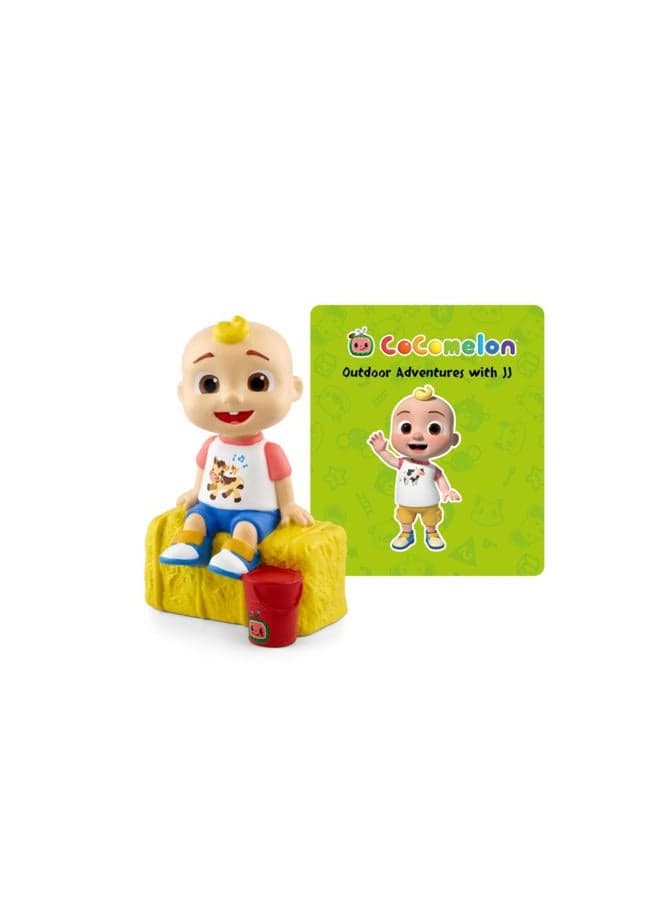 Tonies CoComelon: Outdoor Adventures with JJ Audio Toy Figurine from Moonbug