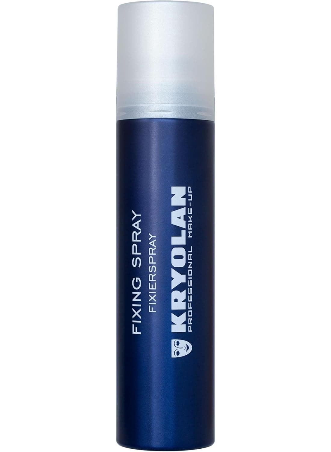 Kryolan Fixier Spray – Long-Lasting Makeup Setting Spray, 75ml, Keeps Makeup Fresh & Smudge-Free
