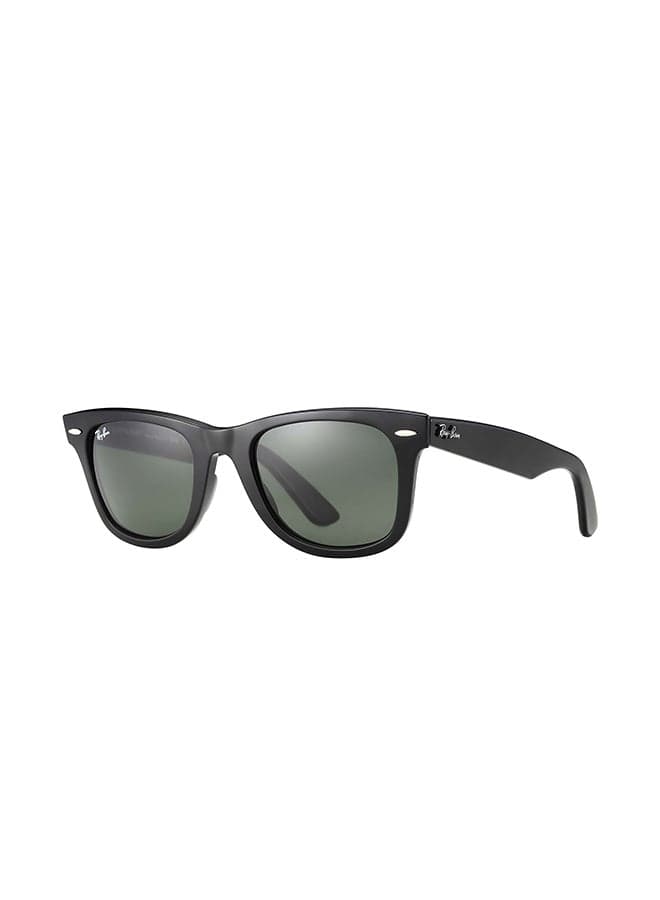 Unisex Wayfarer Sunglasses - Lens Size: 50 mm