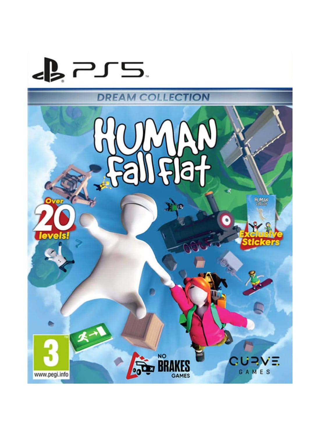 Human Fall Flat: Dream Collection PS5 - playstation_5_ps5