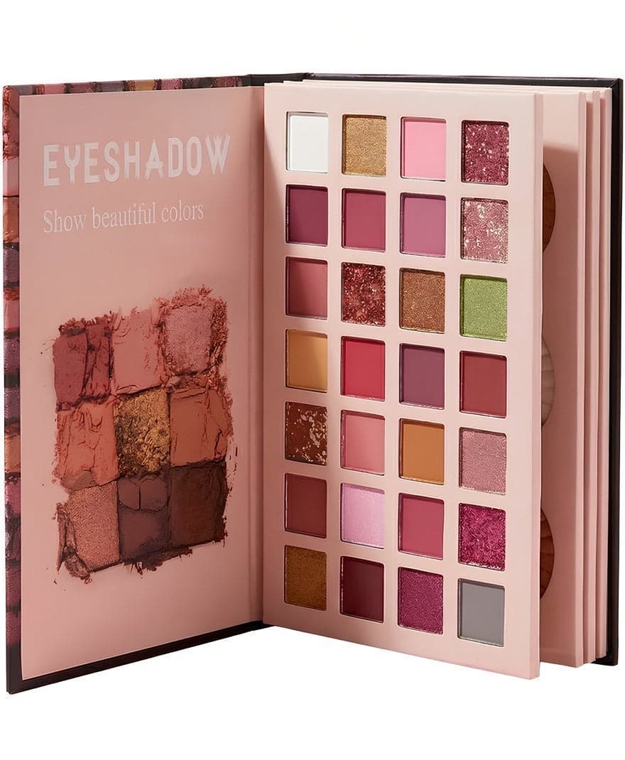 All-in-1Multipurpose 4-Layer Foldable Palette Book Makeup Set