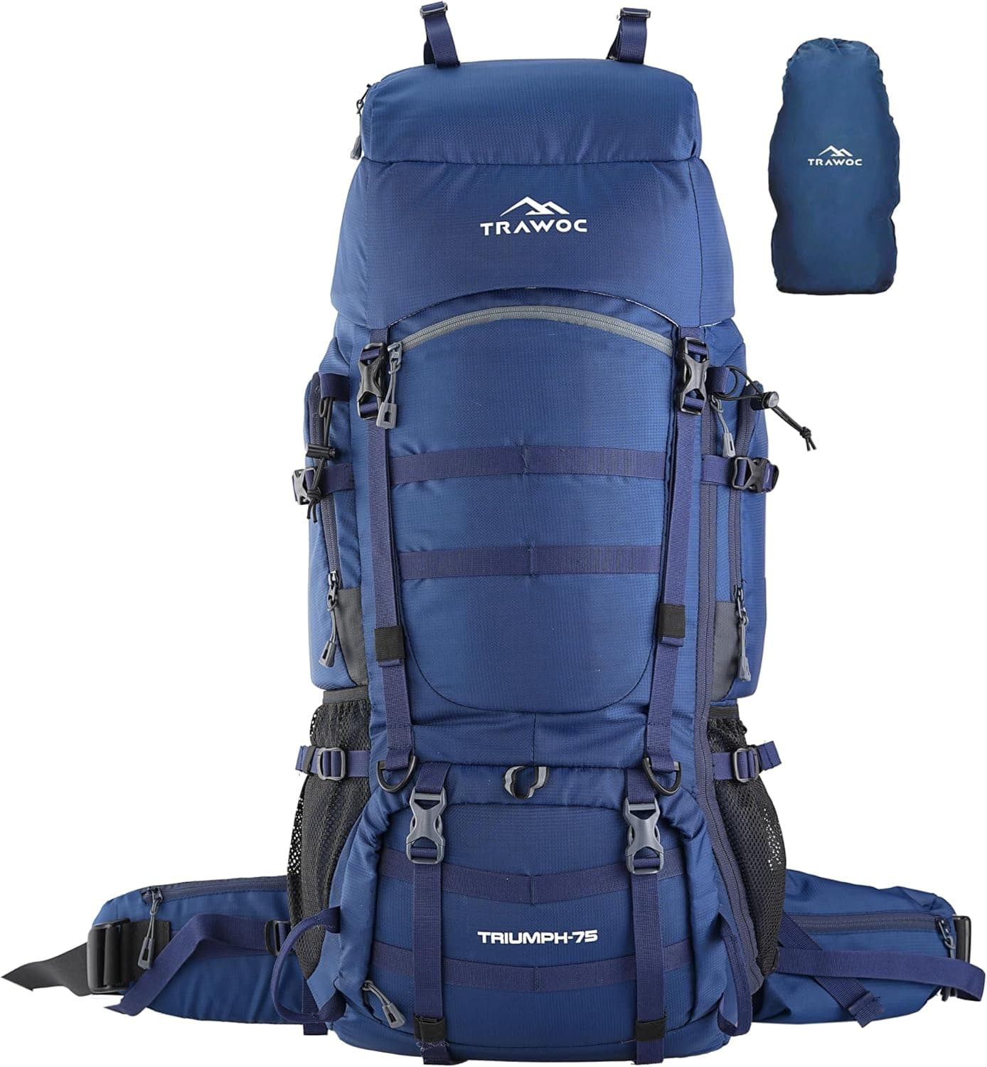 TRAWOC TRIUMPH X 75L Camping Backpack