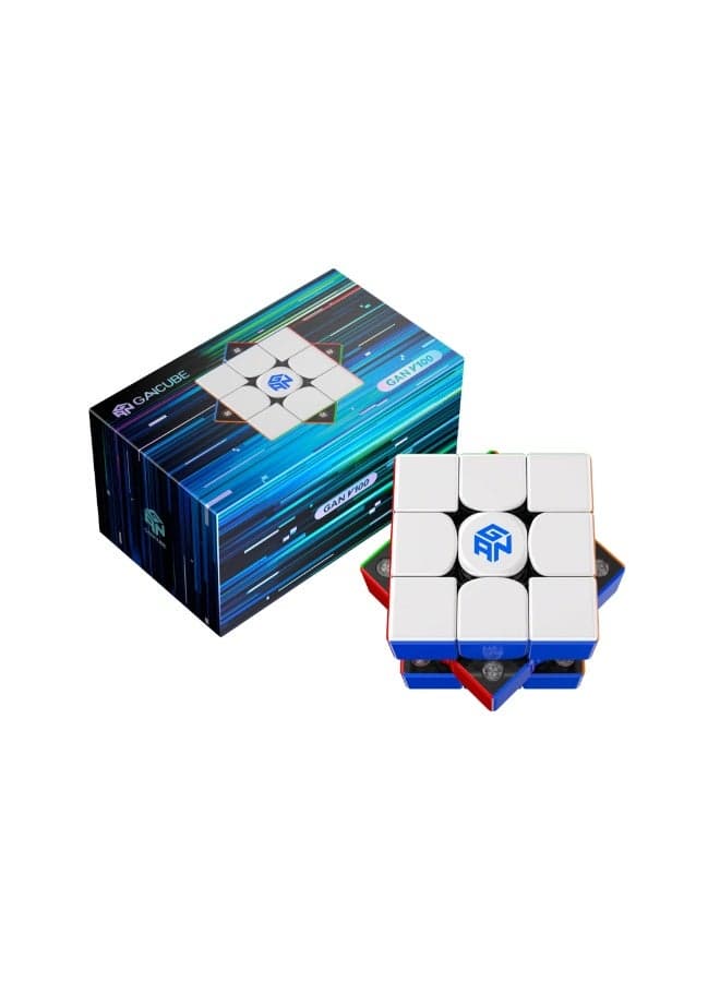 GAN V100 Maglev UV 3x3 Speed Cube – Premium Magnetic Competition Cube 2025