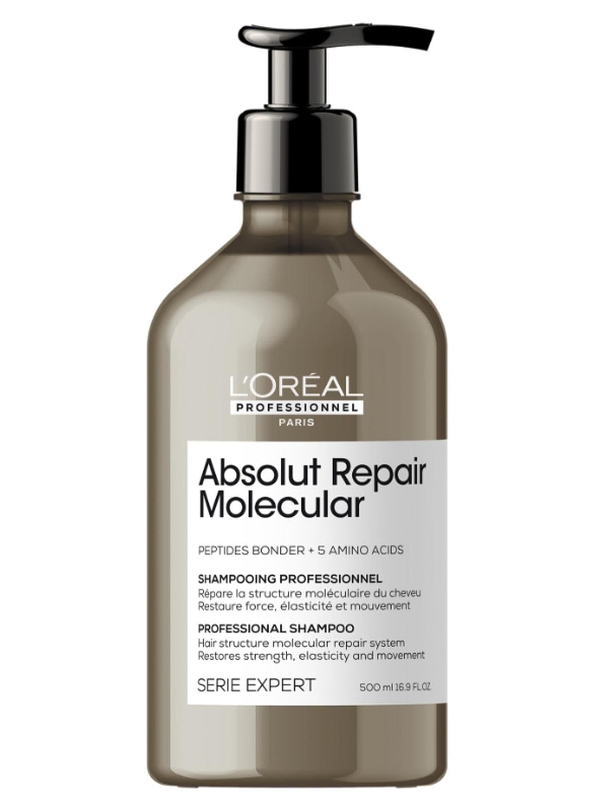 Absolut Repair Molecular Sulfate-Free Shampoo For All Damaged Hair Types 500ml