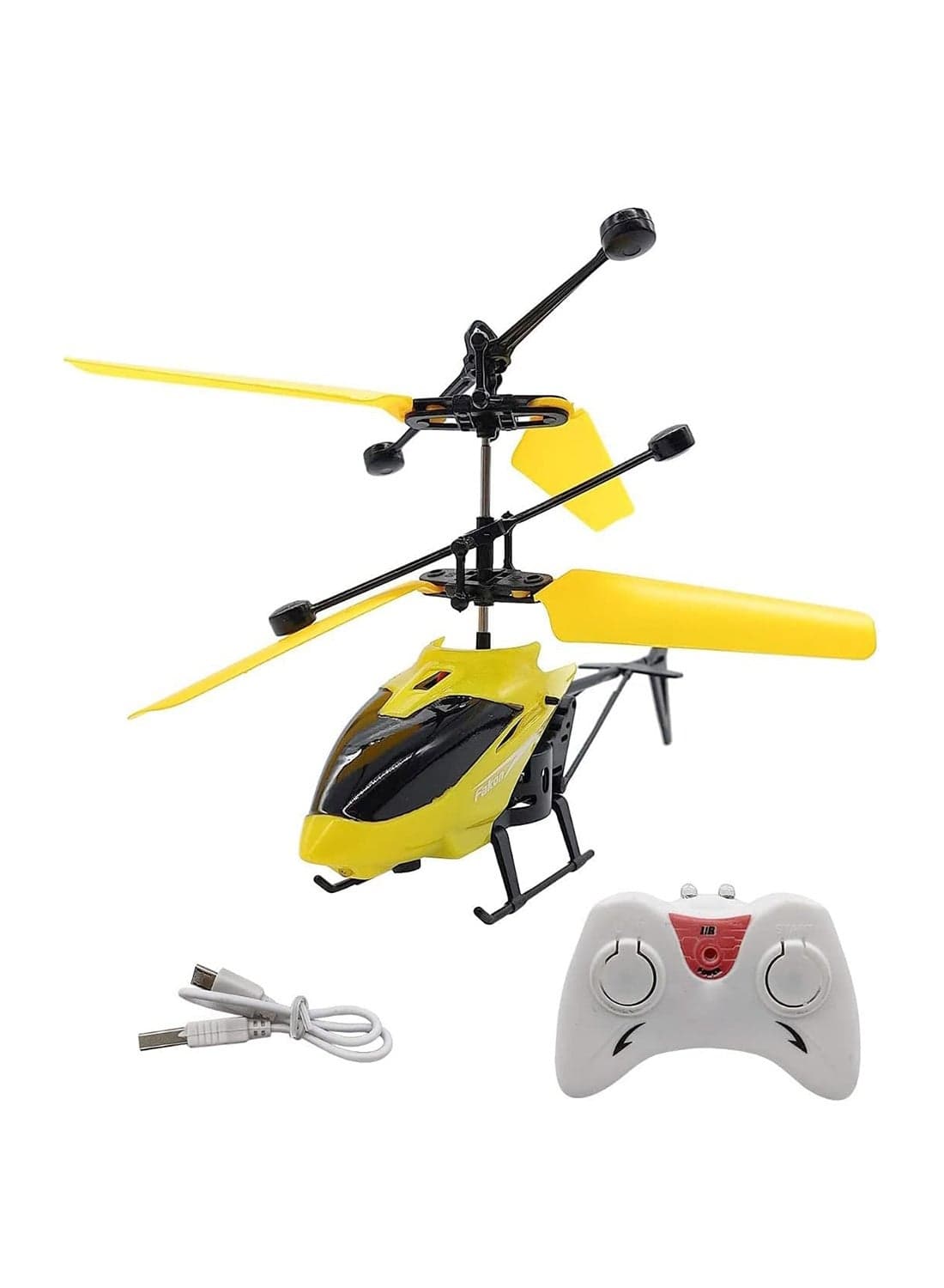 Wireless Induction Flying Helicopter Toy Rechargeable USB RC Suspension Aircraft with Remote Control for Kids Hand-Controlled Motion Sensor Helicopter with LED Lights – Durable, Lightweight Flying Toy for Indoor and Outdoor Fun