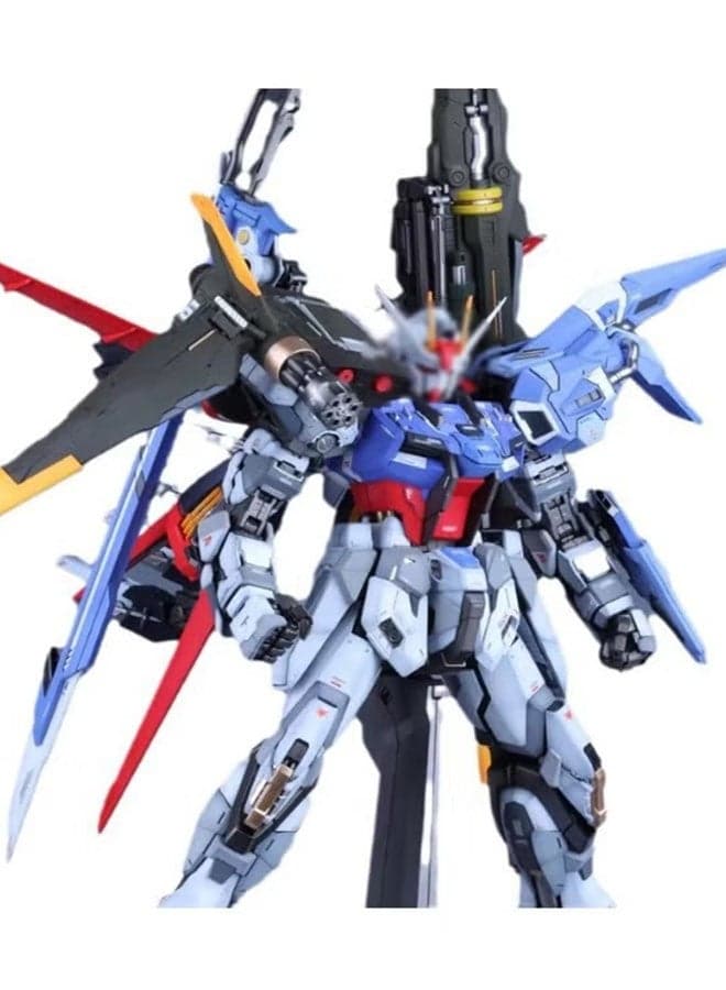 Sci-Fi Mecha Model Kit - Deluxe Equipment Edition Assembly Toy, Desktop Poseable Display Model, Ideal Gift For Boys And Girls