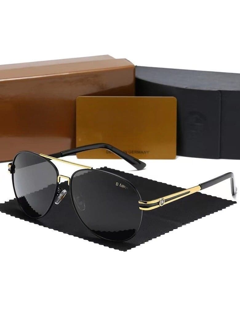 Polarised sunglasses UV400 protection Classic designer fashion sunglasses men's driving fishing sunglasses