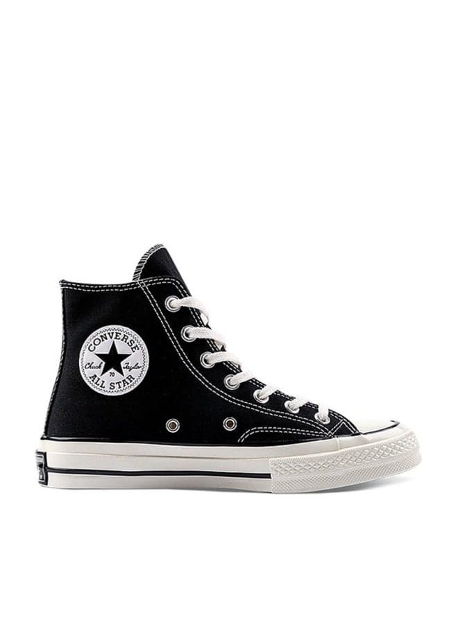 1970s Classic High Top Sneaker Black