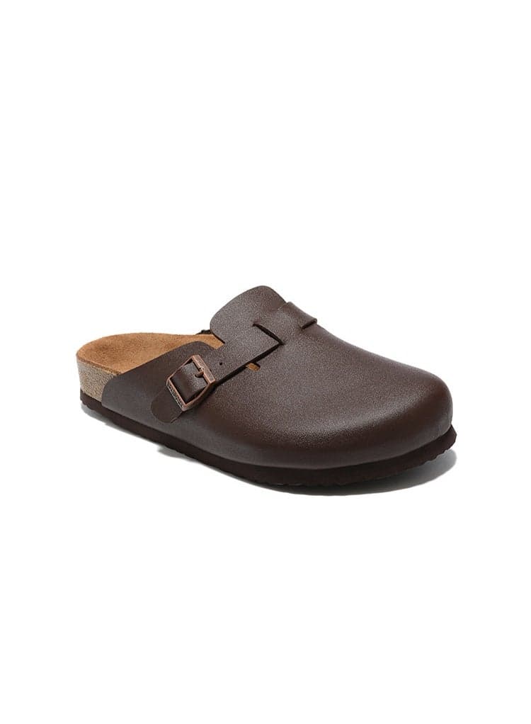 Boston Oiled Leather Clogs Unisex-Wide(Sizing runs large; order one size smaller)