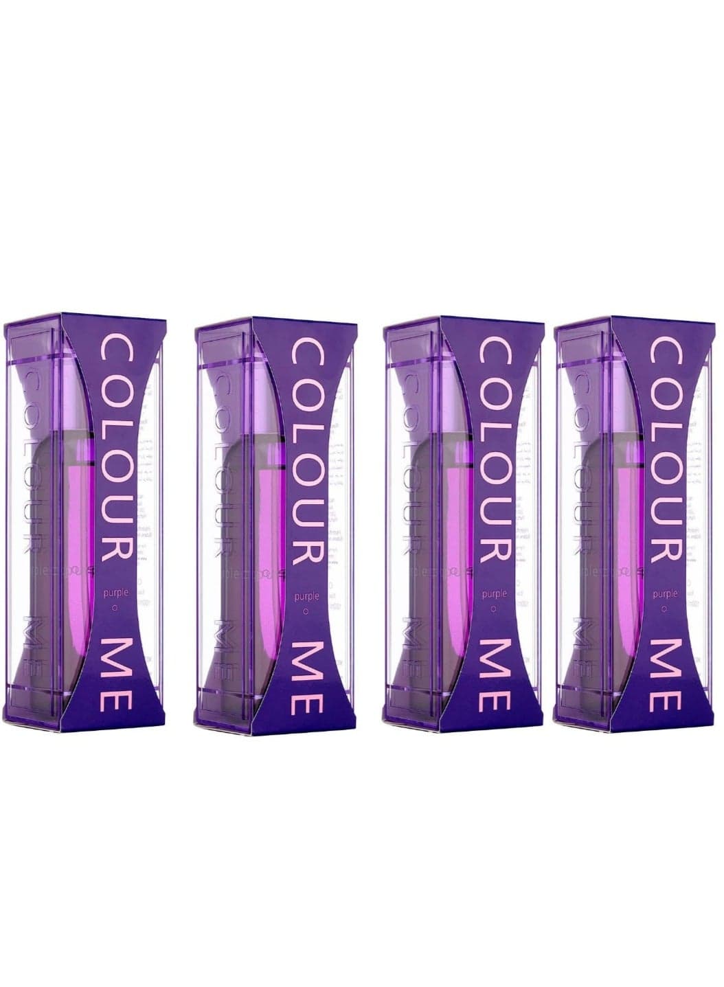 COLOUR ME PURPLE 100ml X4pcs Combo (total400ml)