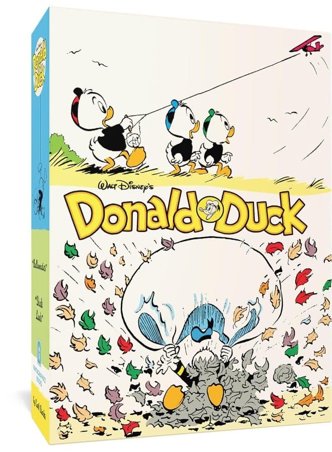 Walt Disney's Donald Duck Gift Box Set Balloonatics & Duck Luck: Vols. 25 & 27