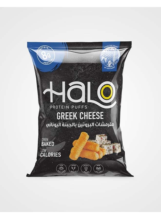 Protein Puffs Greek Cheese 40g