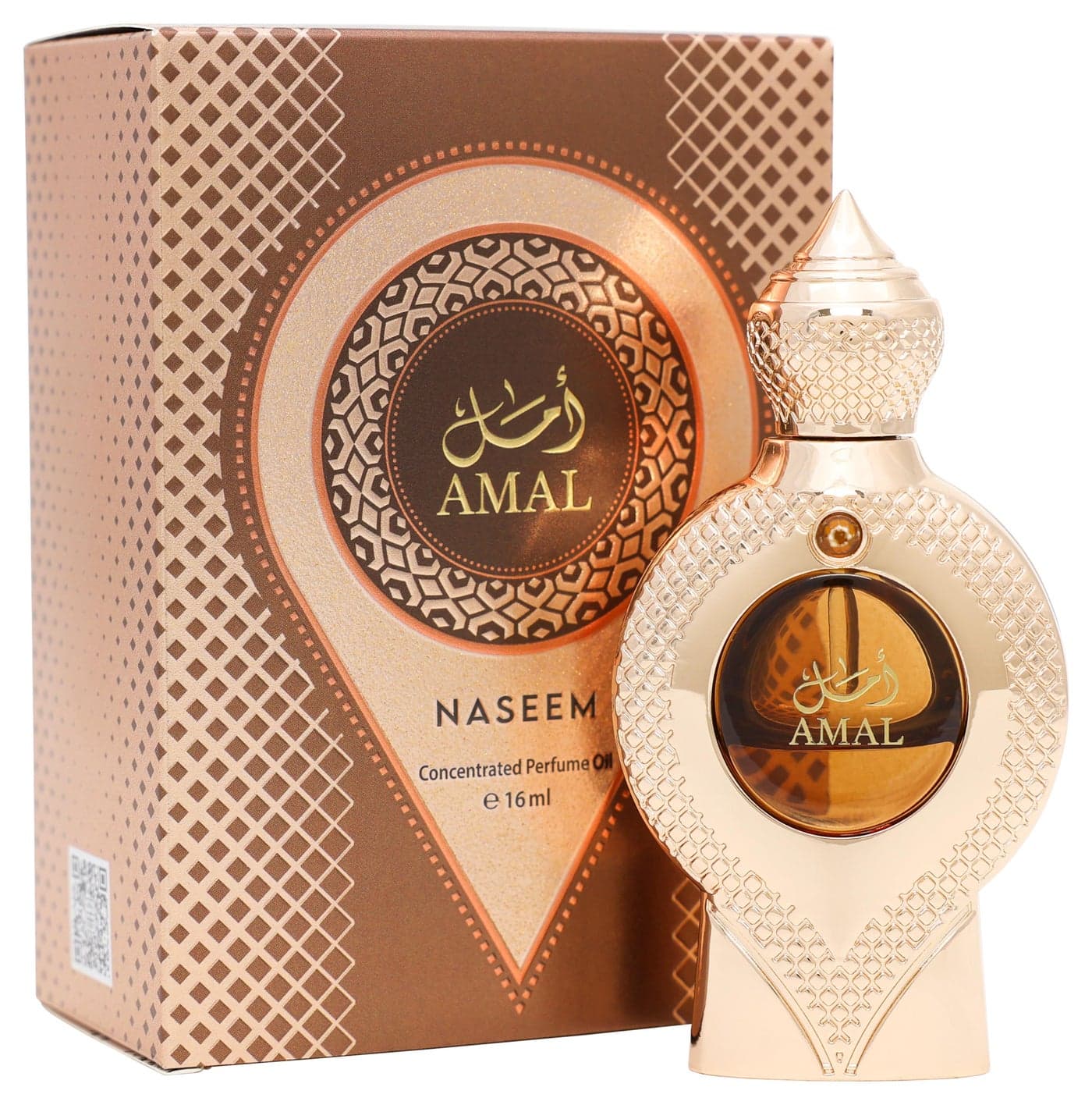 Amal Perfume Oil Attar for Men and Women - 16ml