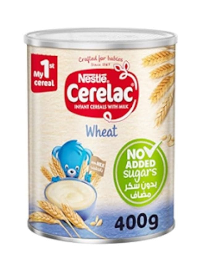 Wheat Infant Cereals With Milk From 6 Months