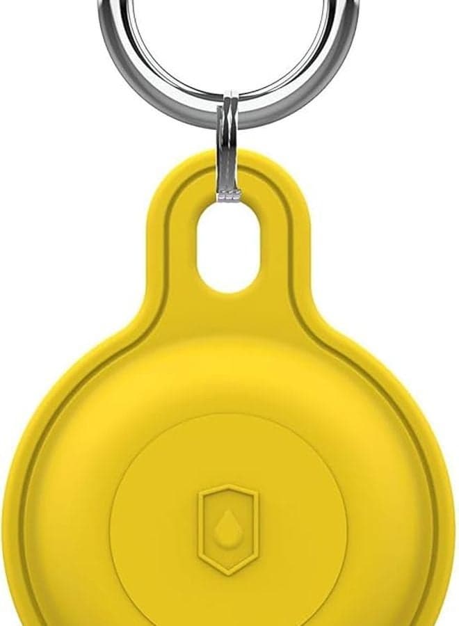 Silicone Protective Case for Apple AirTag with Keyring Anti Scratch Cover
