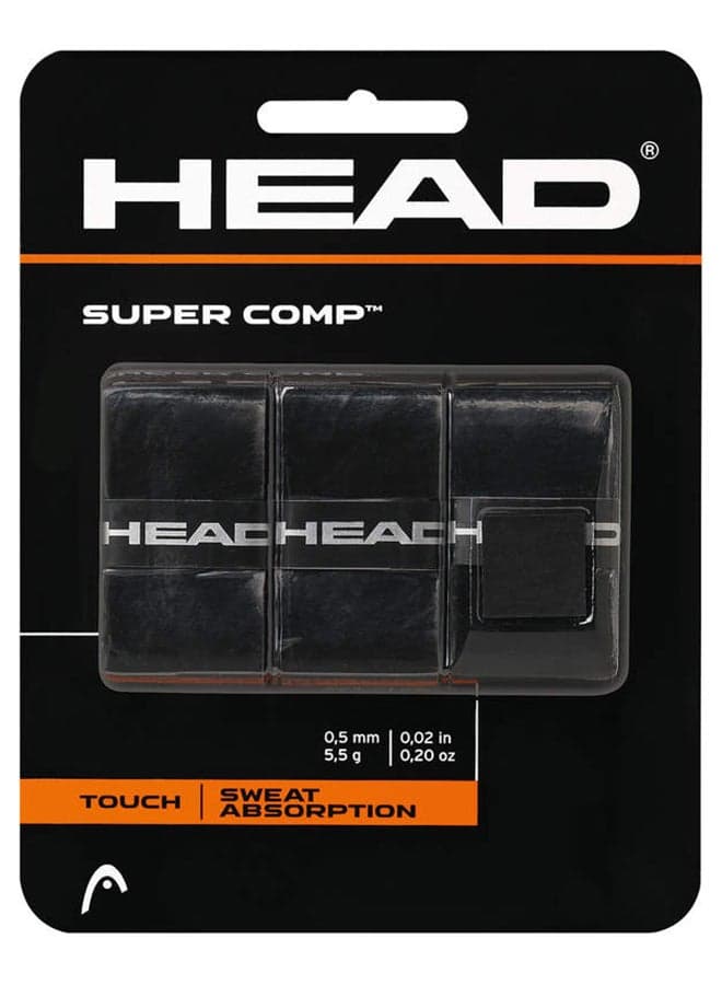 Supercomp Overwrap - For all Tennis, Padel and Squash Racket