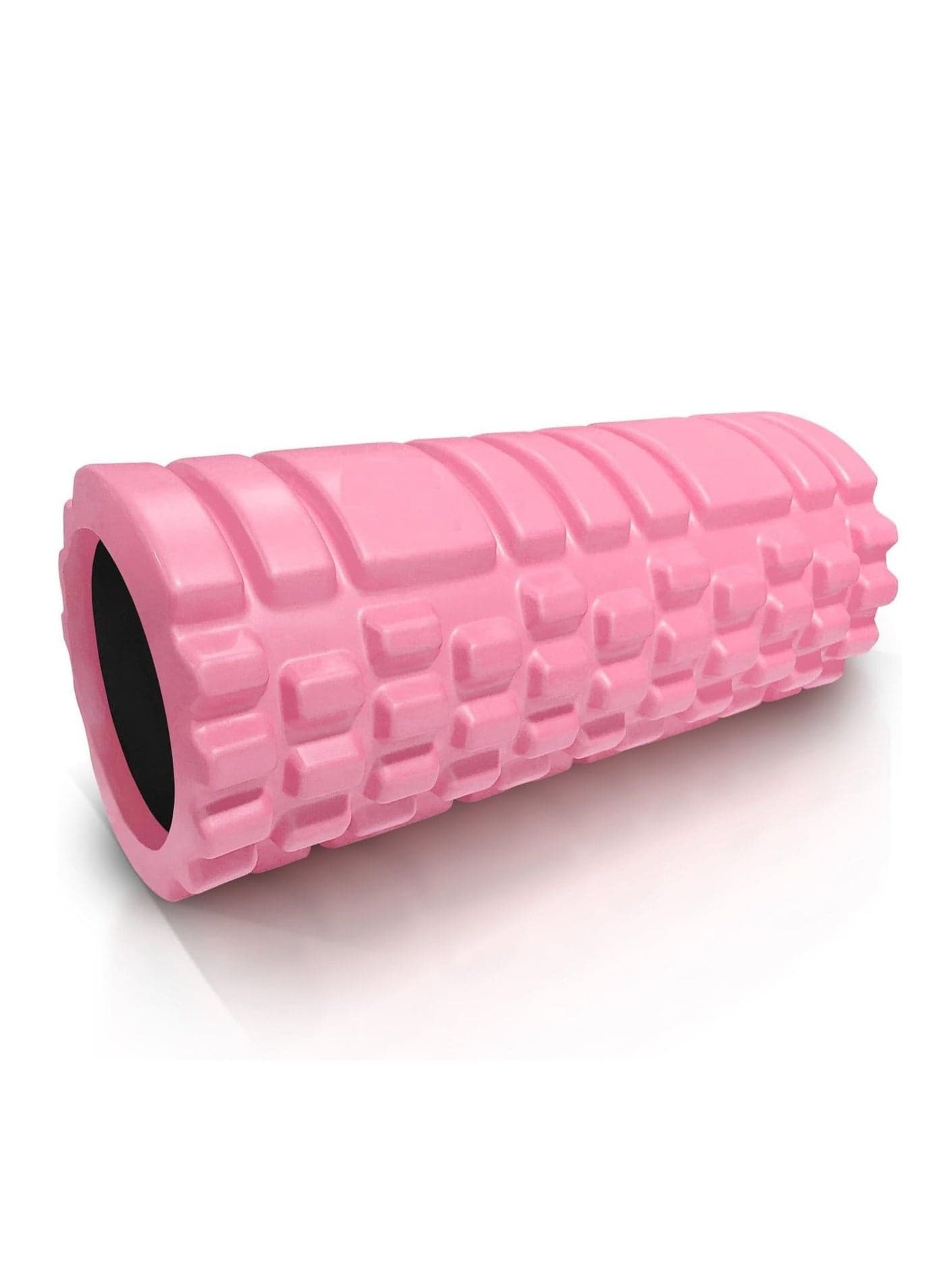 Mahmir® EVA Foam Roller for Yoga, Deep Tissue Massage, Stretching, Physical Therapy, Relieve Stress, Improve Mobility with Foam Roller for Legs and Muscles - Deep Tissue Massage Tool (Pink)