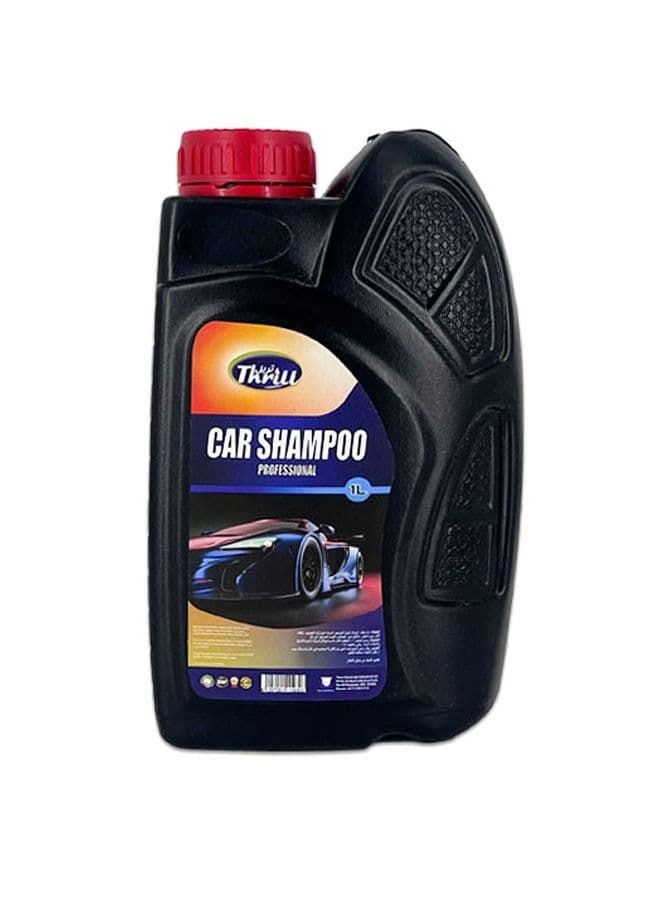 Professional Car Shampoo 1L – High-Foaming Car Wash Liquid for Deep Cleaning and Shine