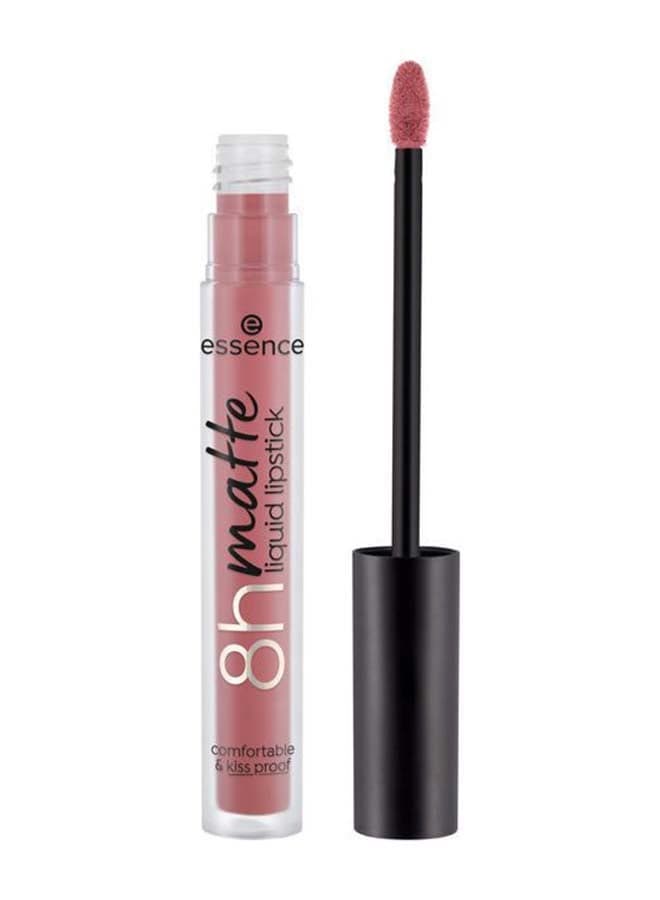 8h Matte Liquid Lipstick | 12 Golden Rose | Long Lasting, Waterproof & Smudgeproof | Full Coverage | Vegan Lip Makeup | Smooth Matte Finish | 2.5 ml (Pack of 1) Golden Rose