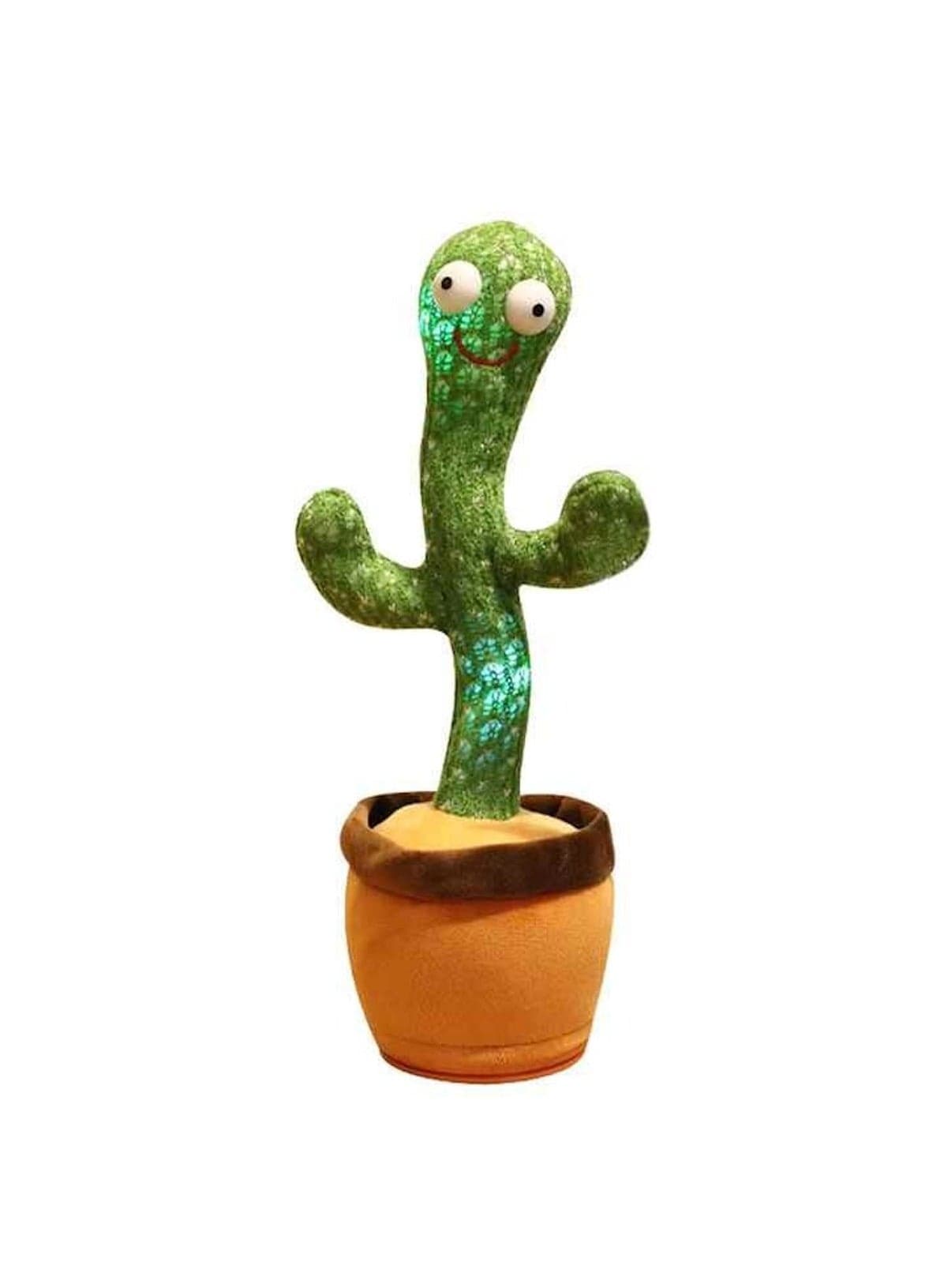 Dancing Cactus Toy – Singing, Dancing & Mimicking Fun (Green)
