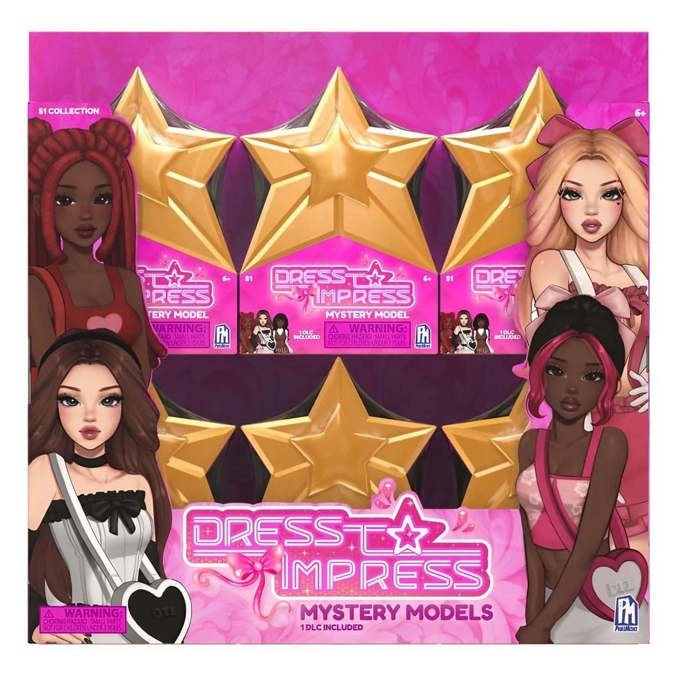 Roblox Dress to Impress Mystery Models Mini Doll (Assorted)