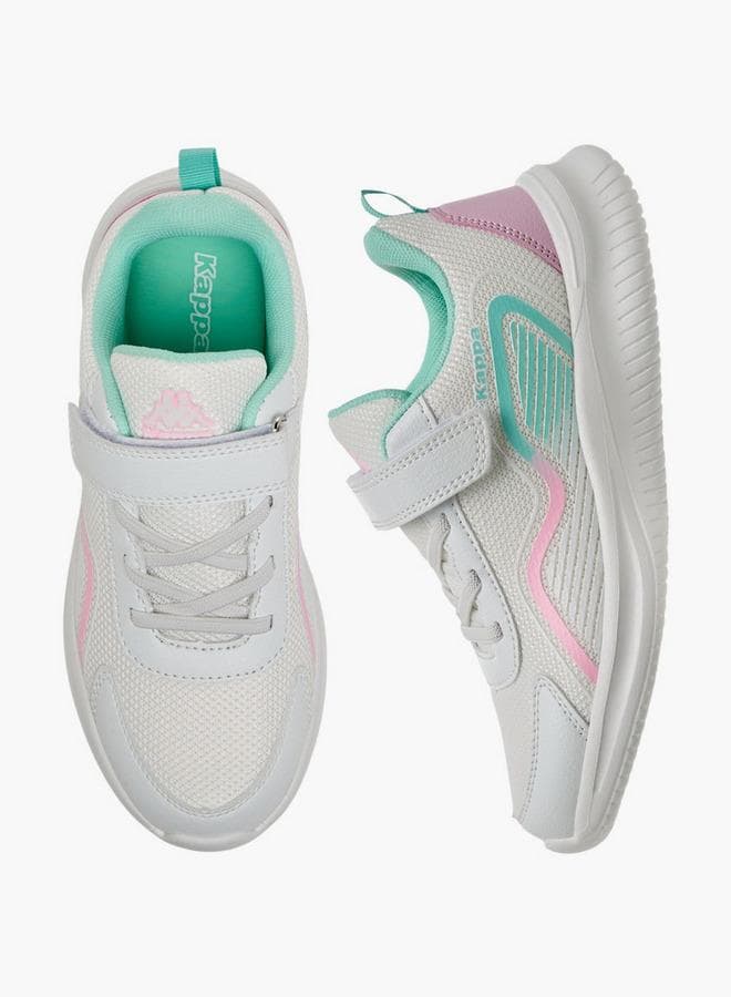 Girls Hook & Loop School Sports Shoes