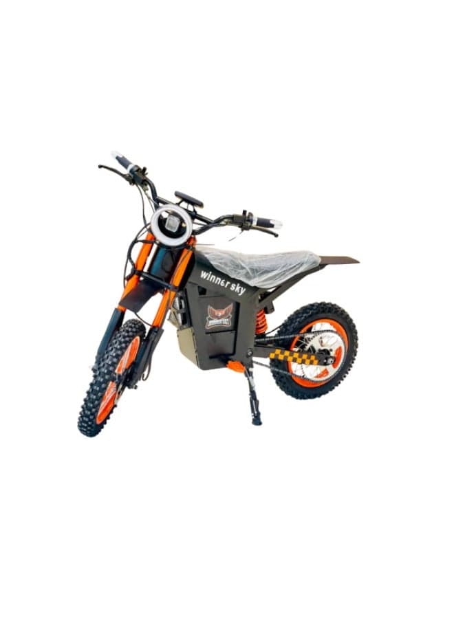 WINNER SKY 1500W High-Speed All-Terrain Electric Bike,High-Capacity 48V/21Ah Battery,Top Speed Up to 80 km/h, Range 40–50 km per charge