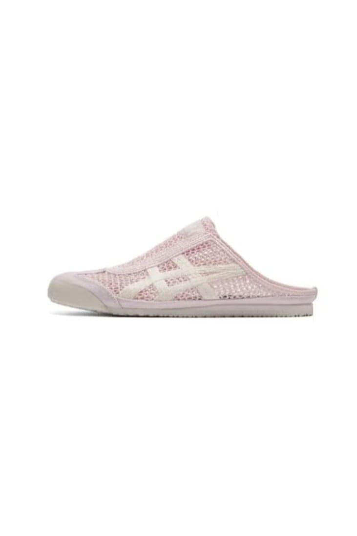 Onitsuka Tiger MEXICO 66 SABOT Summer Casual Slide Sandals - Pink