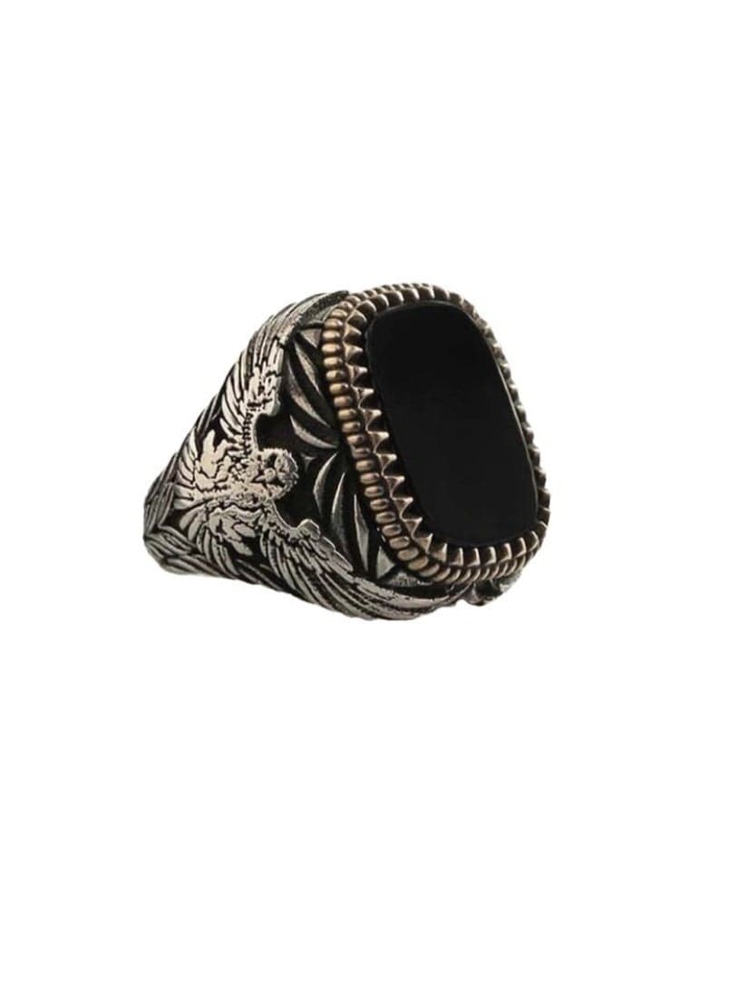 Men 's Ring Adjustable Ring Elegant Unique Retro Non-Fading Ring