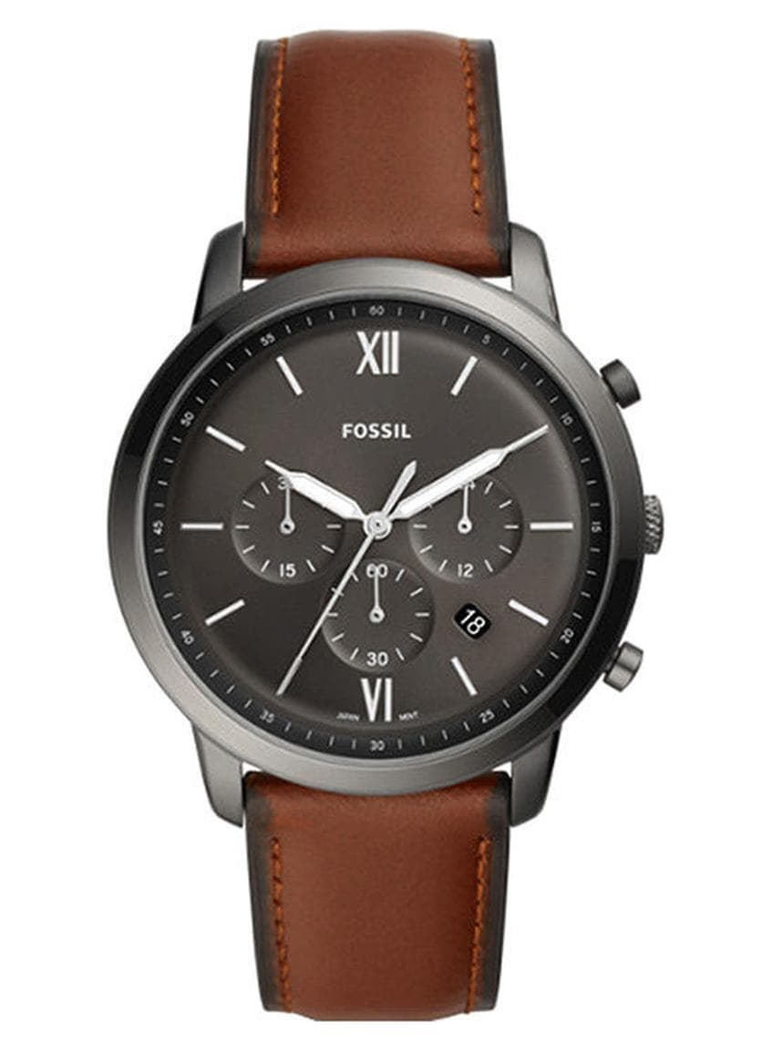 Men Neutra Chronograph Watch FS5512 - 44 mm - Amber