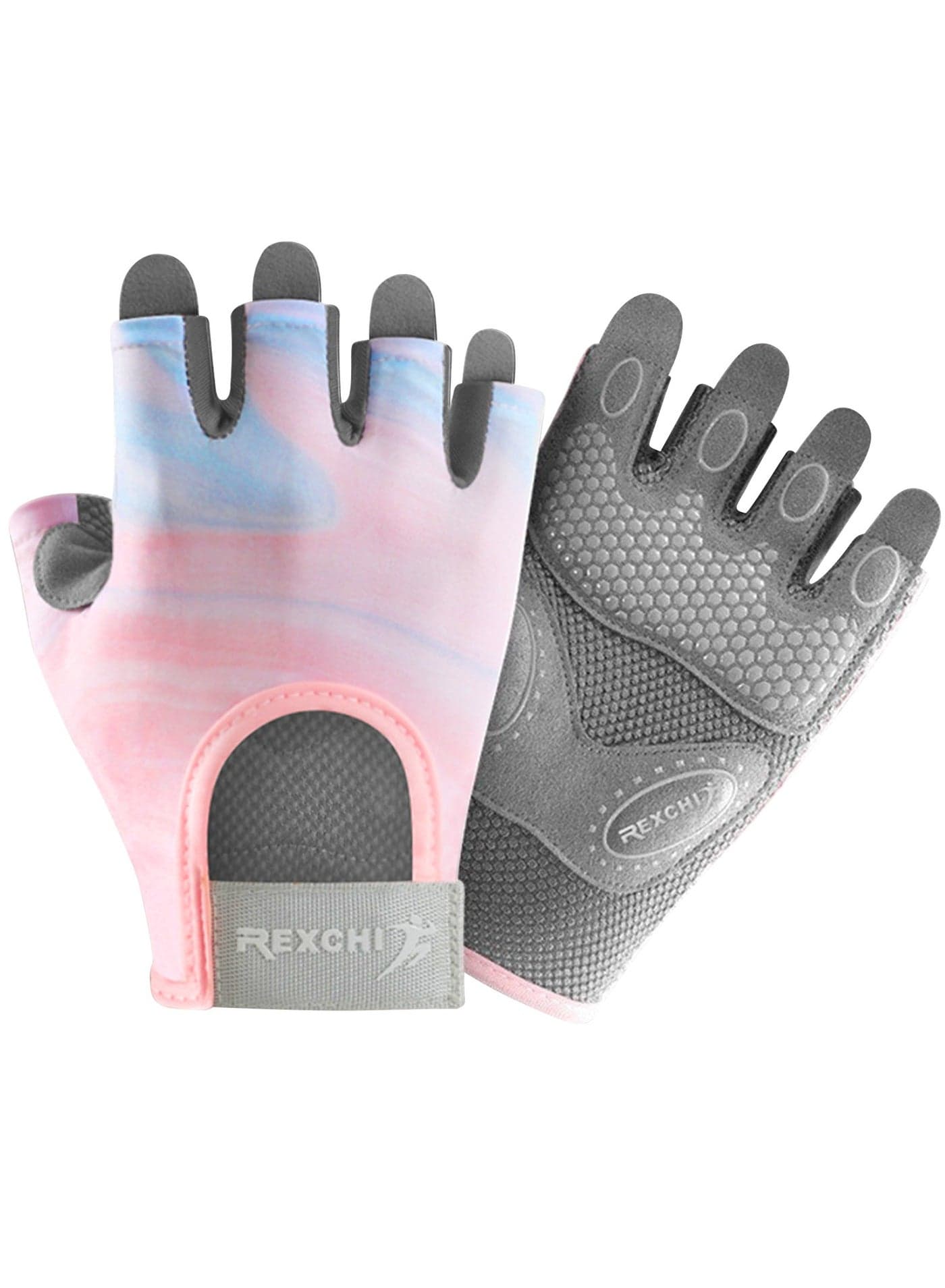 Breathable Workout Gloves for Women, Weight Lifting Gloves for Gym, Cycling, Exercise, Fitness and Training, with Excellent Grip and Cushion Pads