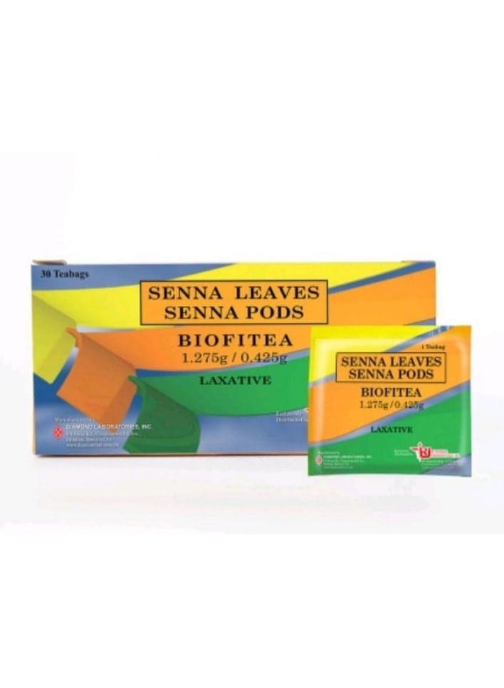 BIOFITEA Herbal Dietary Tea (30 Tea Bags)