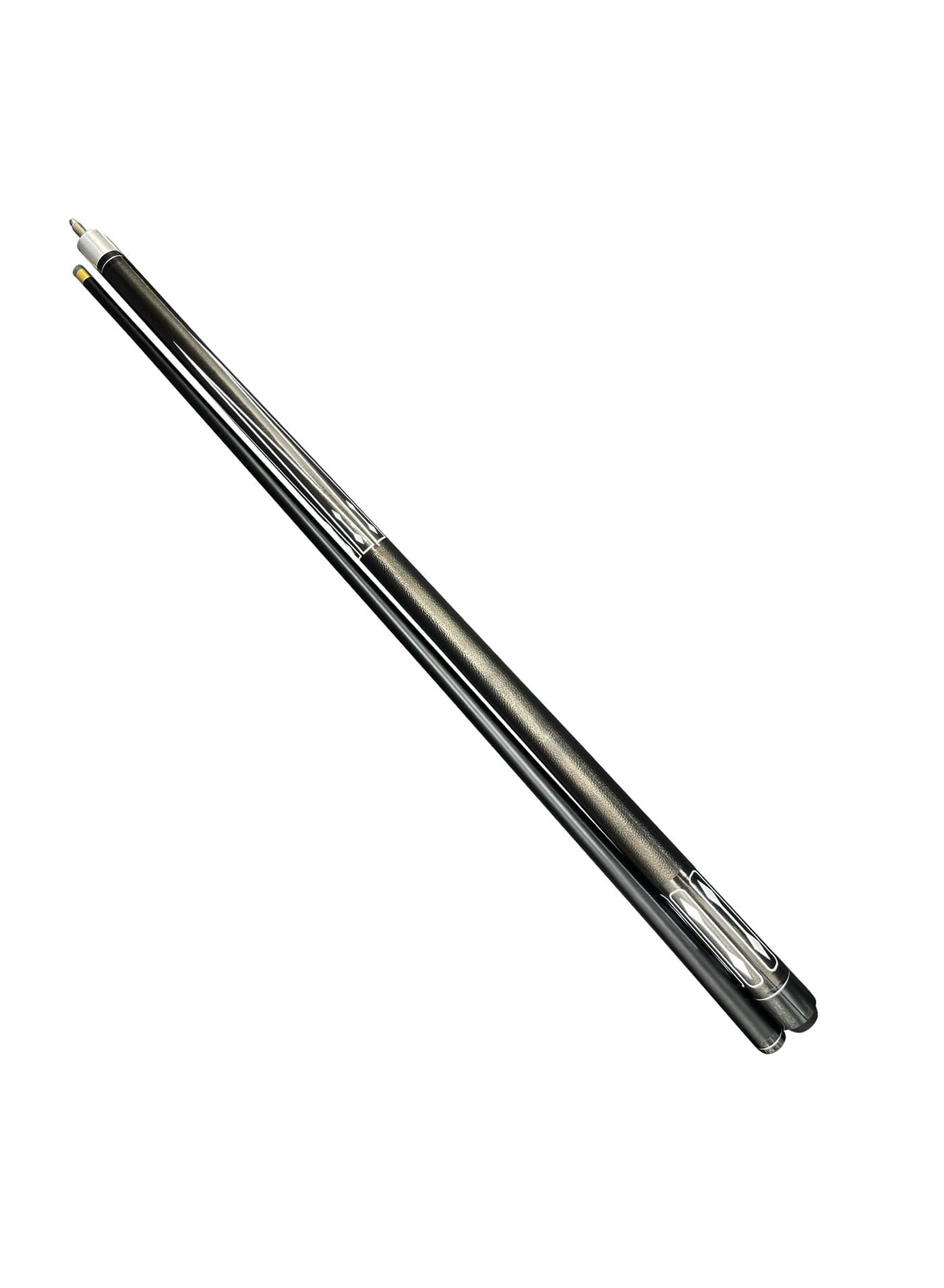 Professional Pool Cue Stick 2 Pieces Fiberglass Graphite Composite Billiard Pool Cue Sticks Lightweight Material Ideal For Professionals And Beginners