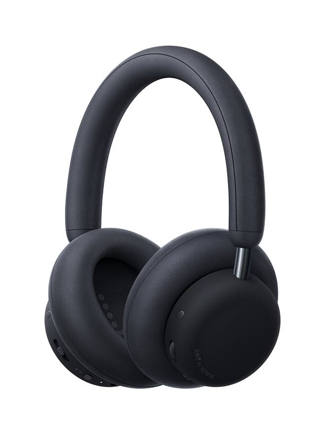Headphone Pro With Active Noise Cancellation, 50 Hours Call Time, IPX2 Water & Dust Resistance Dark Grey