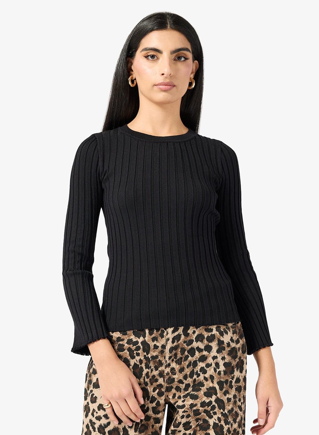 Knit Ribbed Top