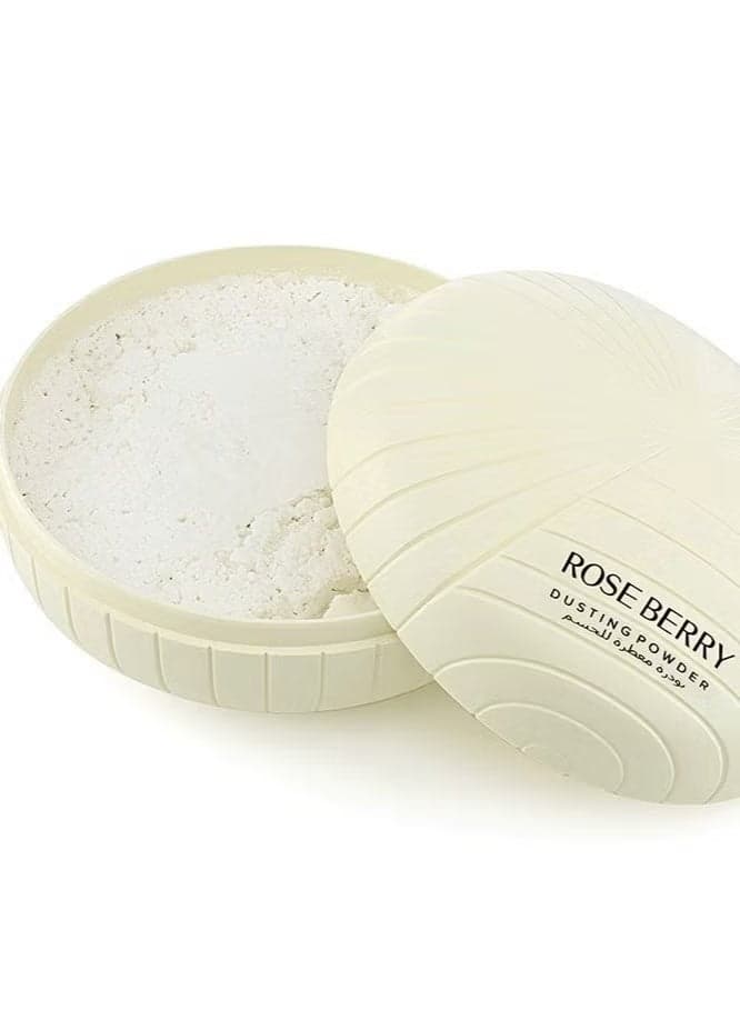 ROSE BERRY DUSTING POWDER FOR THE BODY