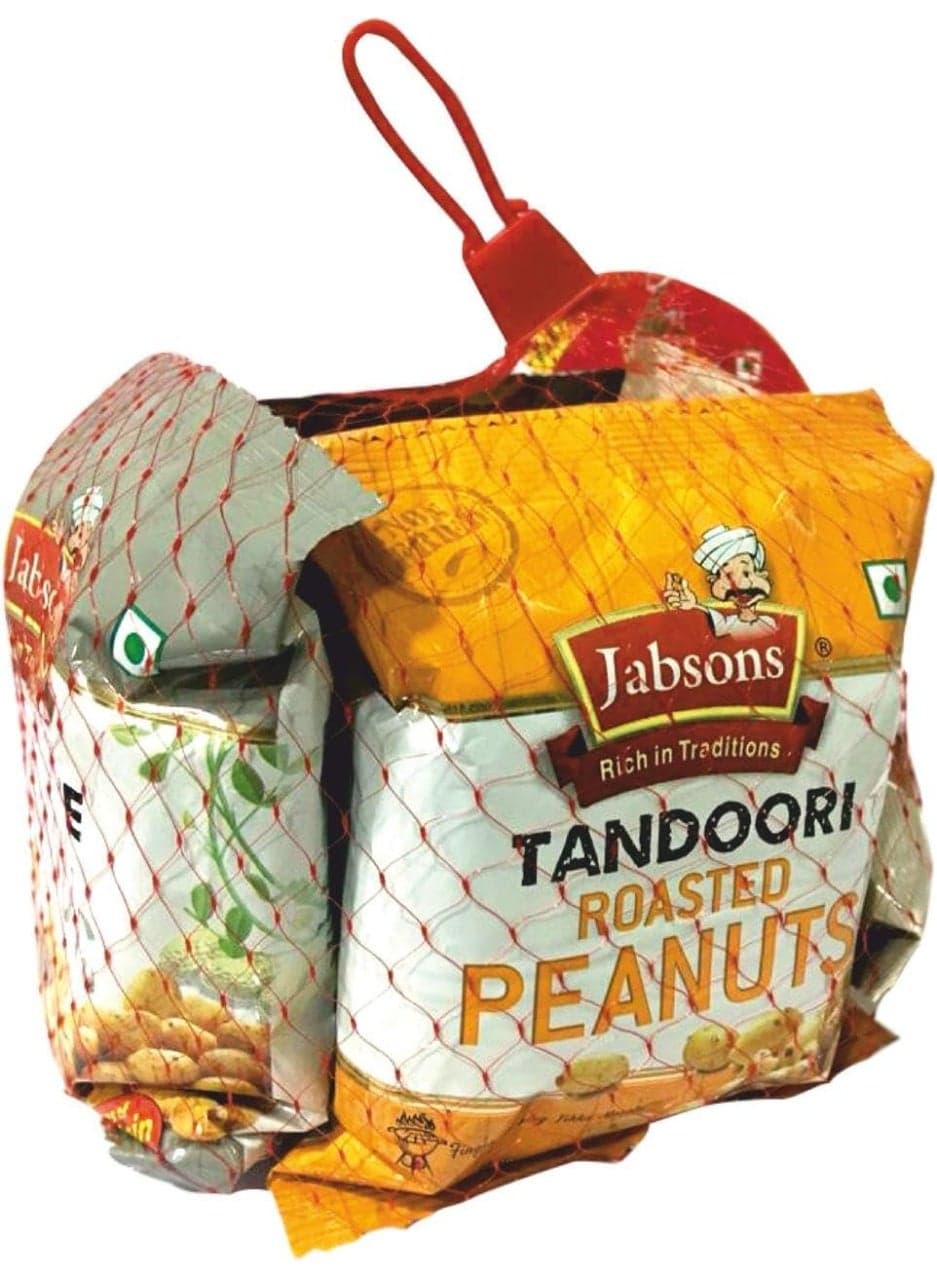 Assorted Peanuts Traditional Indian Flavored Snack (Pack of 6)