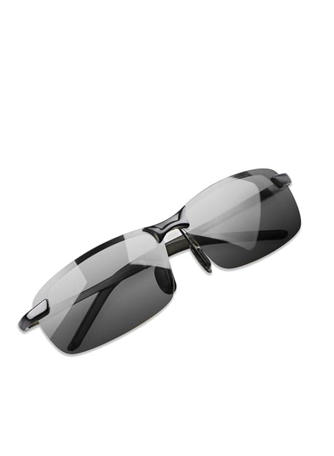 Photochromic Driving Glasses Day and Night 2 in 1 Polarized Sunglasses Anti-Glare UV Protection for Men Women