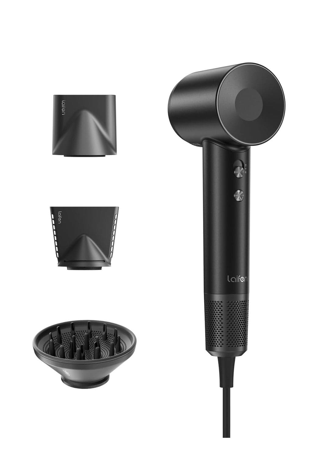 Swift Special Ionic Hair Dryer 110,000 RPM High Speed Brushless Motor Fast Drying Hairdryer, Low Noise 59dB Professional Blow Dryer with Magnetic Nozzles, Lightweight Travel Hair Dryer for Women & Men