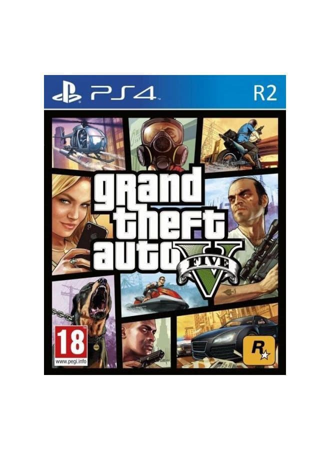 Grand Theft Auto V - (Intl Version) - Adventure - ps4_ps5