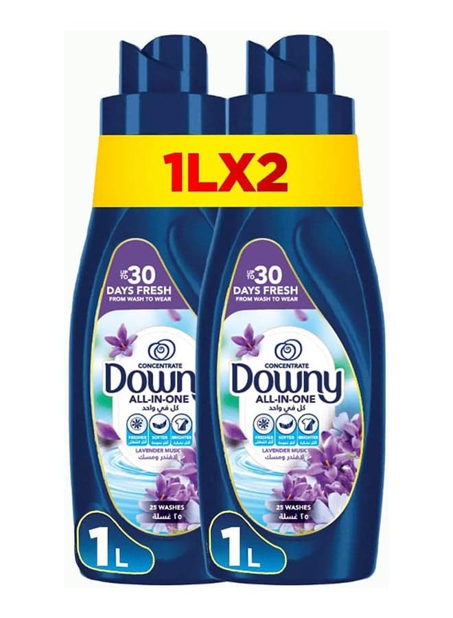 Fabric Conditioner Lavender And Musk Variant