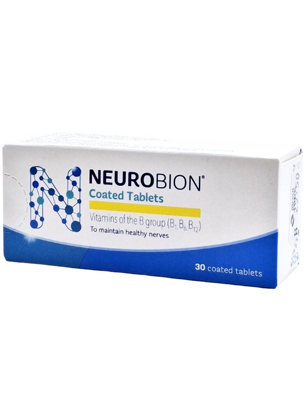 Neurobion SC 30 Tablets – Vitamin B1, B6 & B12 Supplement