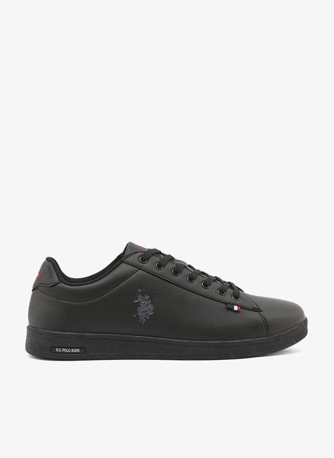 Men's Full Black Sneakers - Lightweight, Breathable and Comfortable Shoes