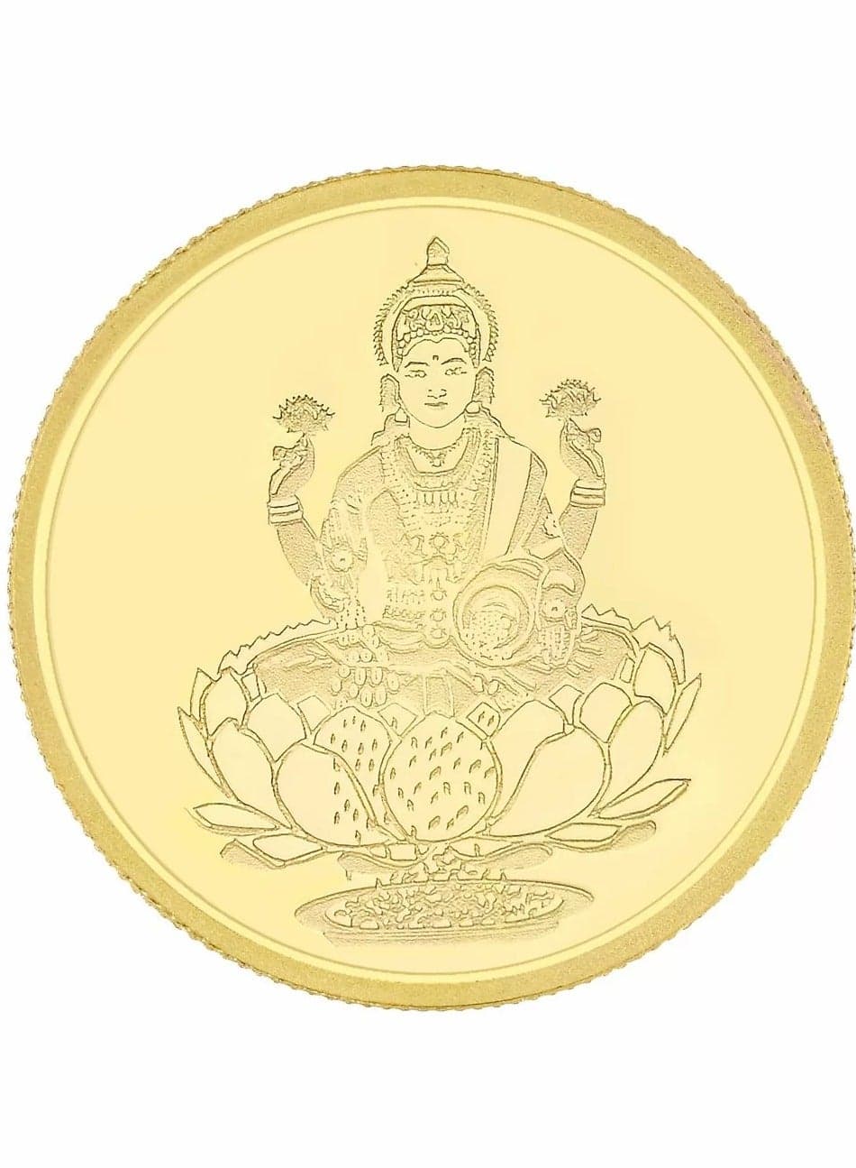 22kt 916 Purity 1 Gram Gold Coin