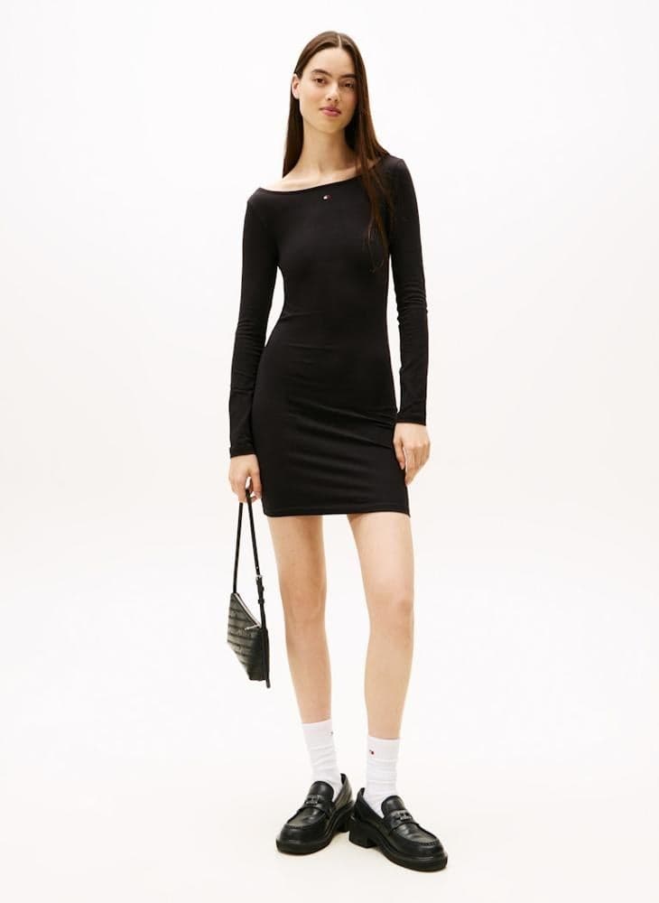 Small Flag Bling A-Line Mini Dress